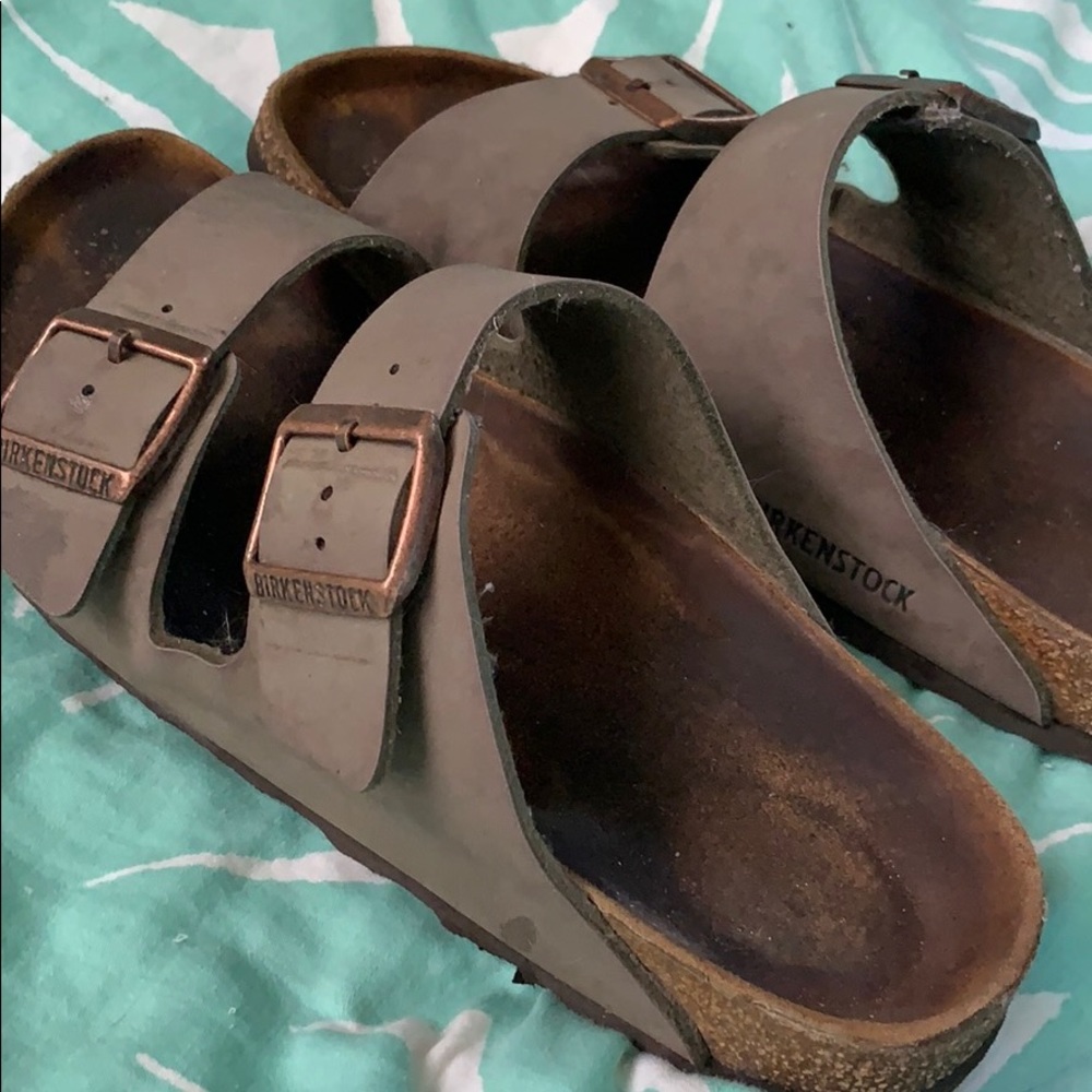 Two Strap Birkenstock’s